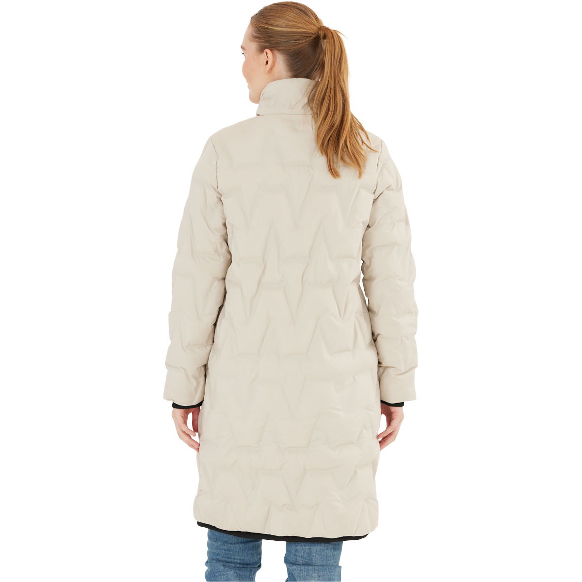 Weather Report Foster Long Puffer Vinterjakke Dame