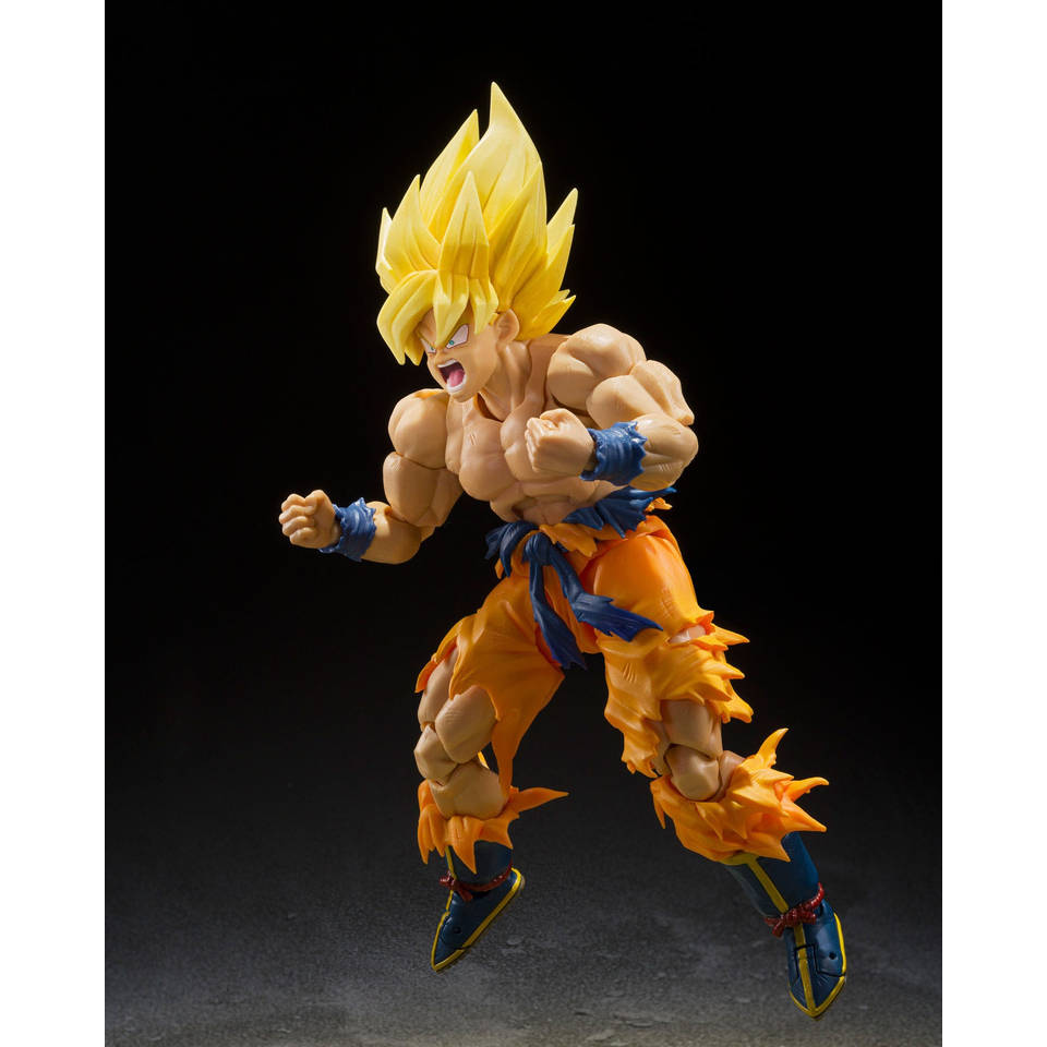 Dragon Ball Z actiefiguur Super Saiyan Goku - 15 cm