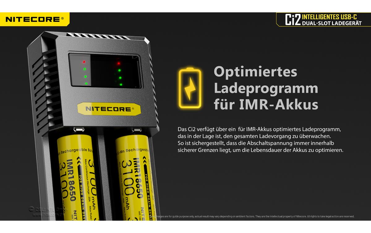 Ladegerät Ci2 USB-CUSB-Ladegerät