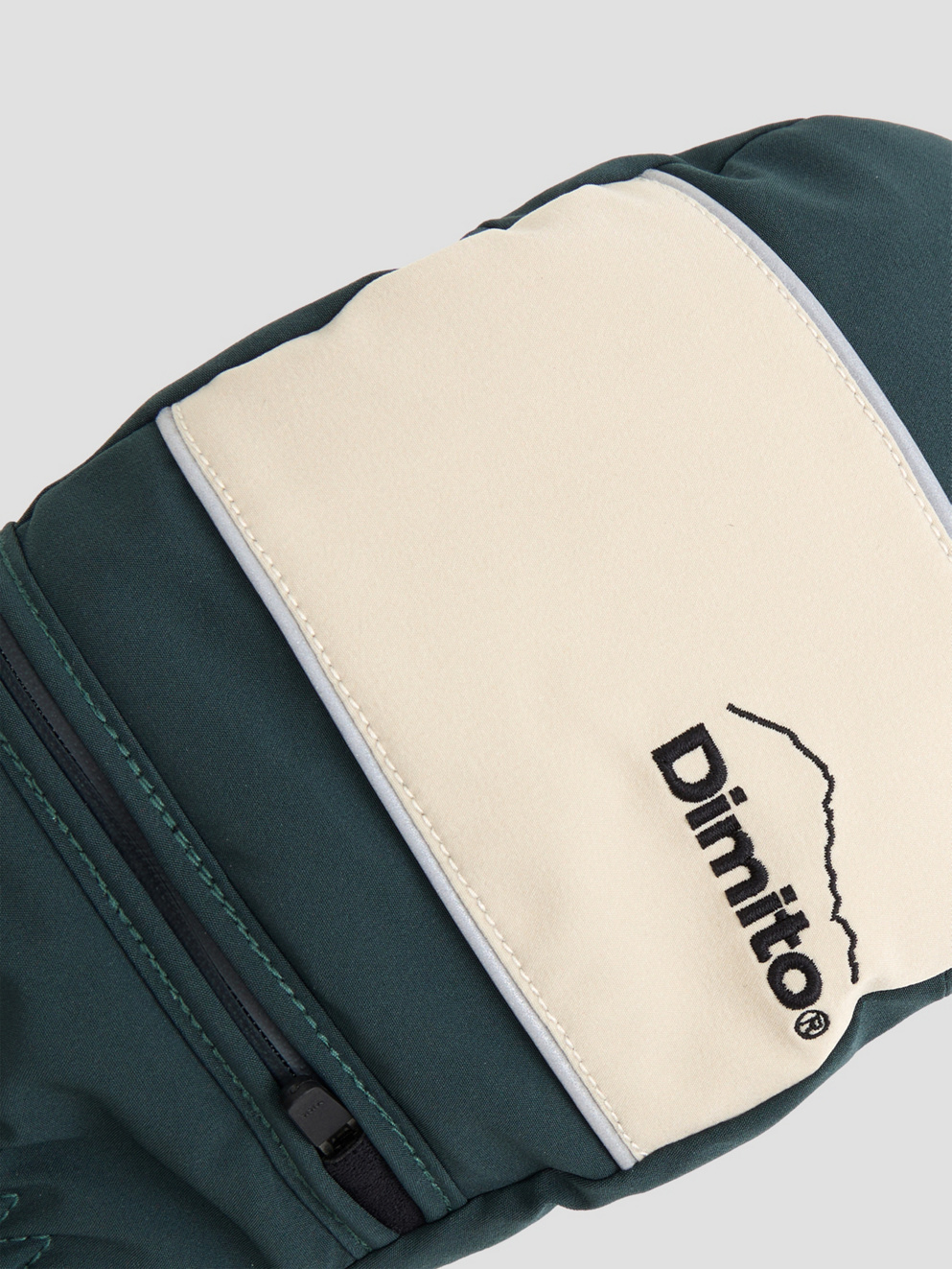 Dimito Easy Open Mittens deep green
