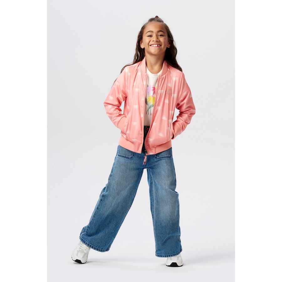 Noppies Sommer jacke Eunice - Reversible Coral Haze