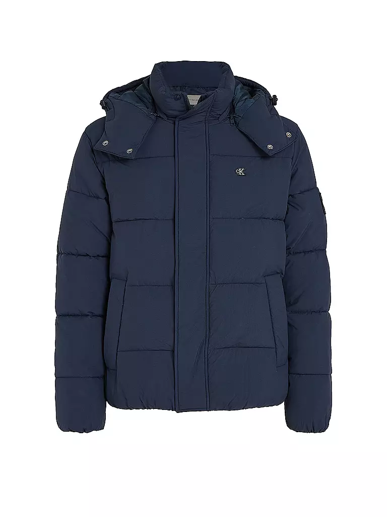 CALVIN KLEIN JEANS Steppjacke dunkelblau