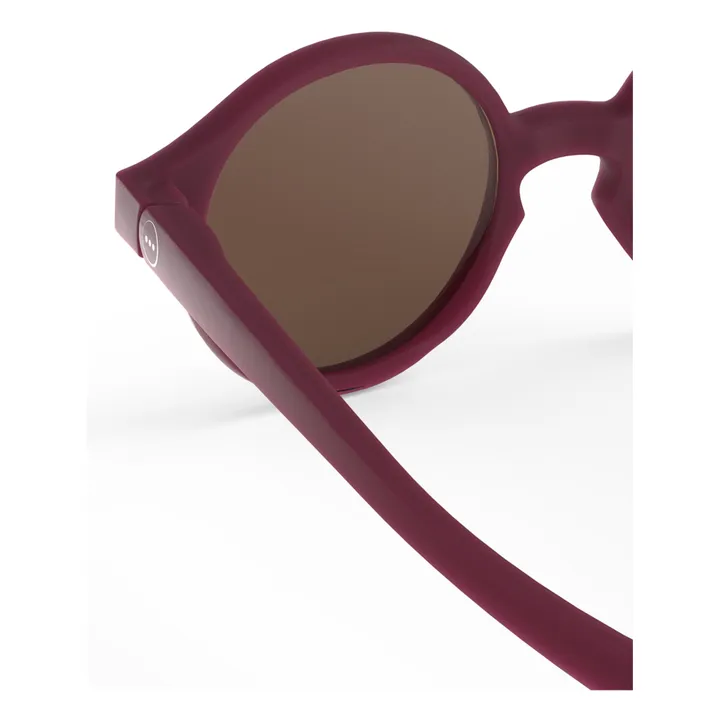 IZIPIZI Lunettes de Soleil #D Kids | Prune