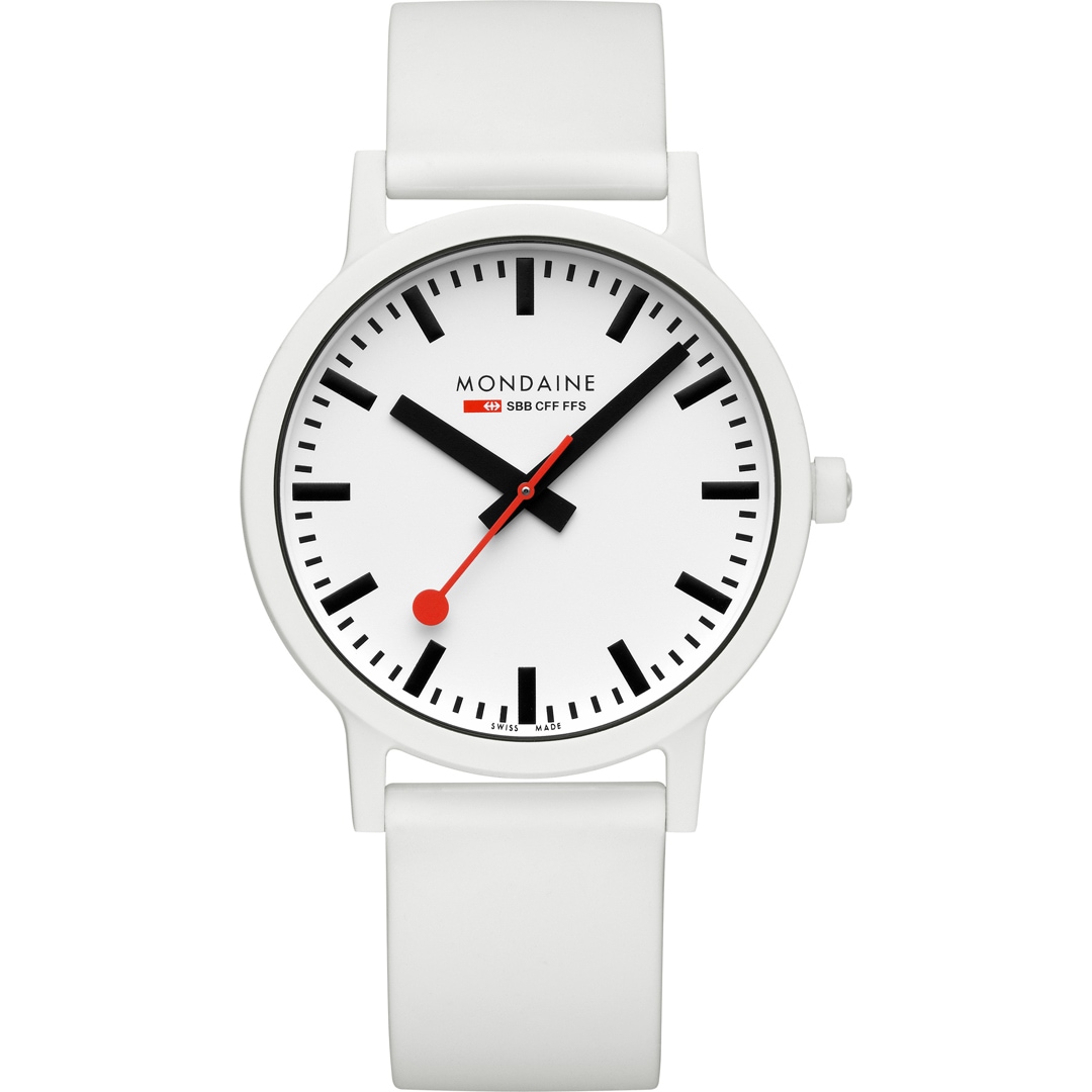 Mondaine essence Weiss 41mm