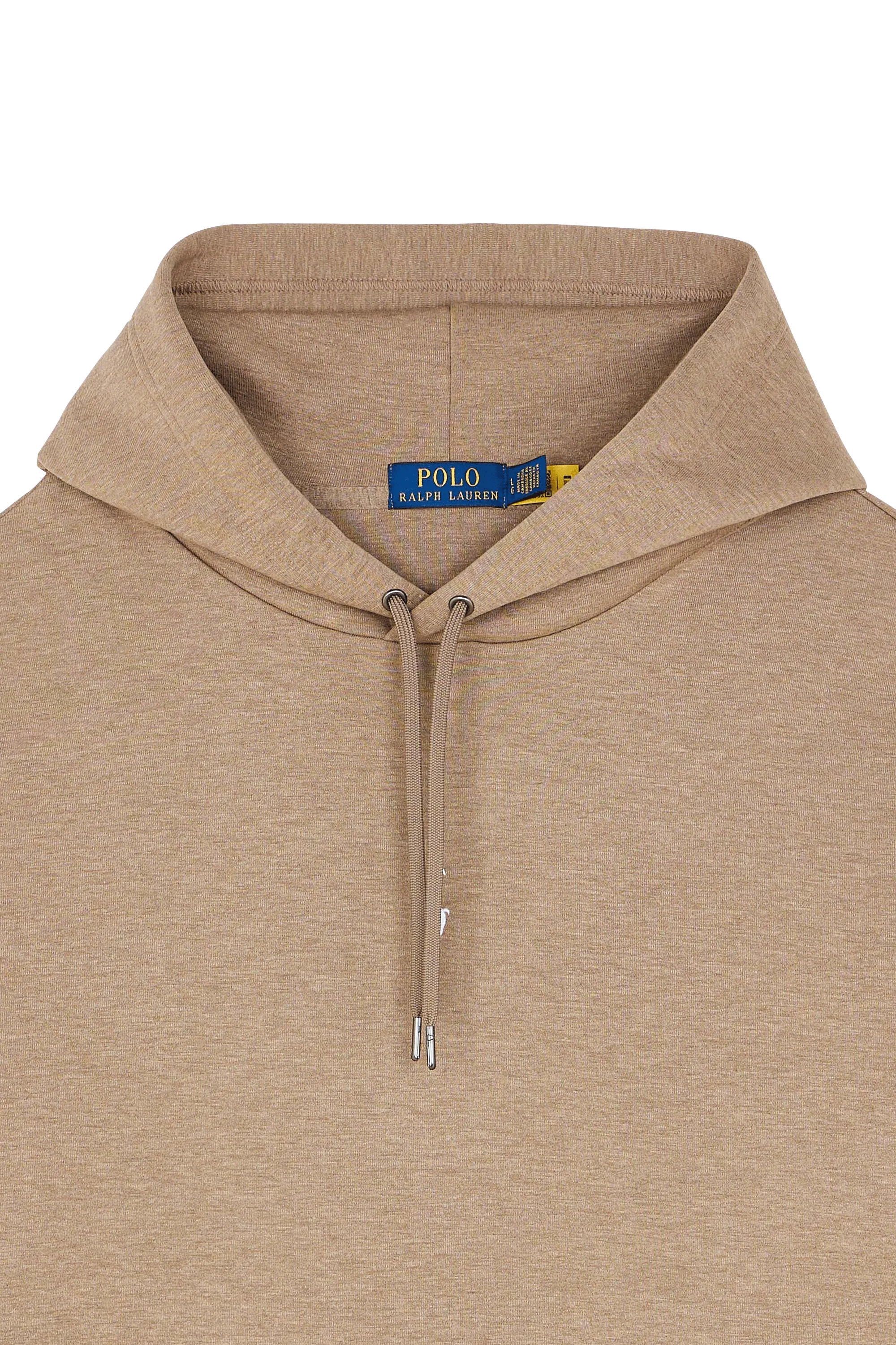 POLO RALPH LAUREN Hoodie   DOUBLE KNIT Beige