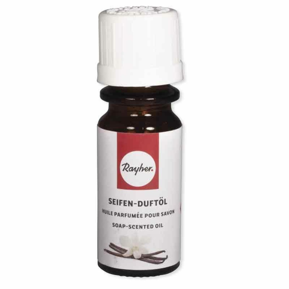 Huile parfumée pour savon 10 ml - vanille