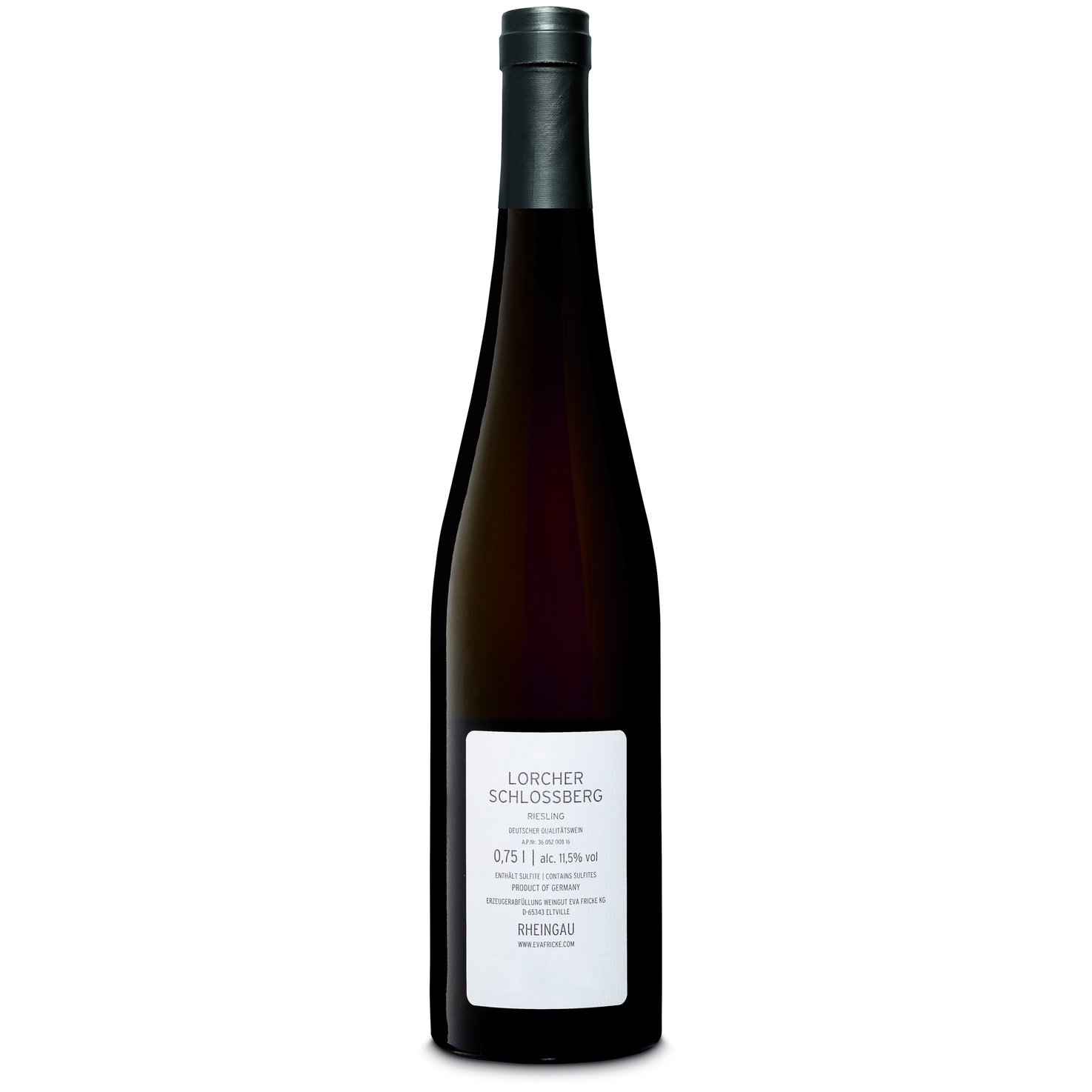 Rheingau Riesling Lorcher Schlossberg QbA Eva Fricke -75cl