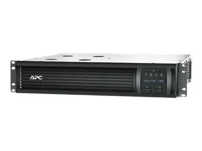 APC Smart-UPS 1500VA LCD RM - UPS (rackversion) - AC 230 V - 1000 Watt - 1500 VA - Ethernet, RS-232, USB - output-stikforbindelser: 4 - 2U - sort - med APC UPS Network Management Card - for P/N: AR4018SPX432, AR4024SP, AR4024SPX429, AR4024SPX431, AR4