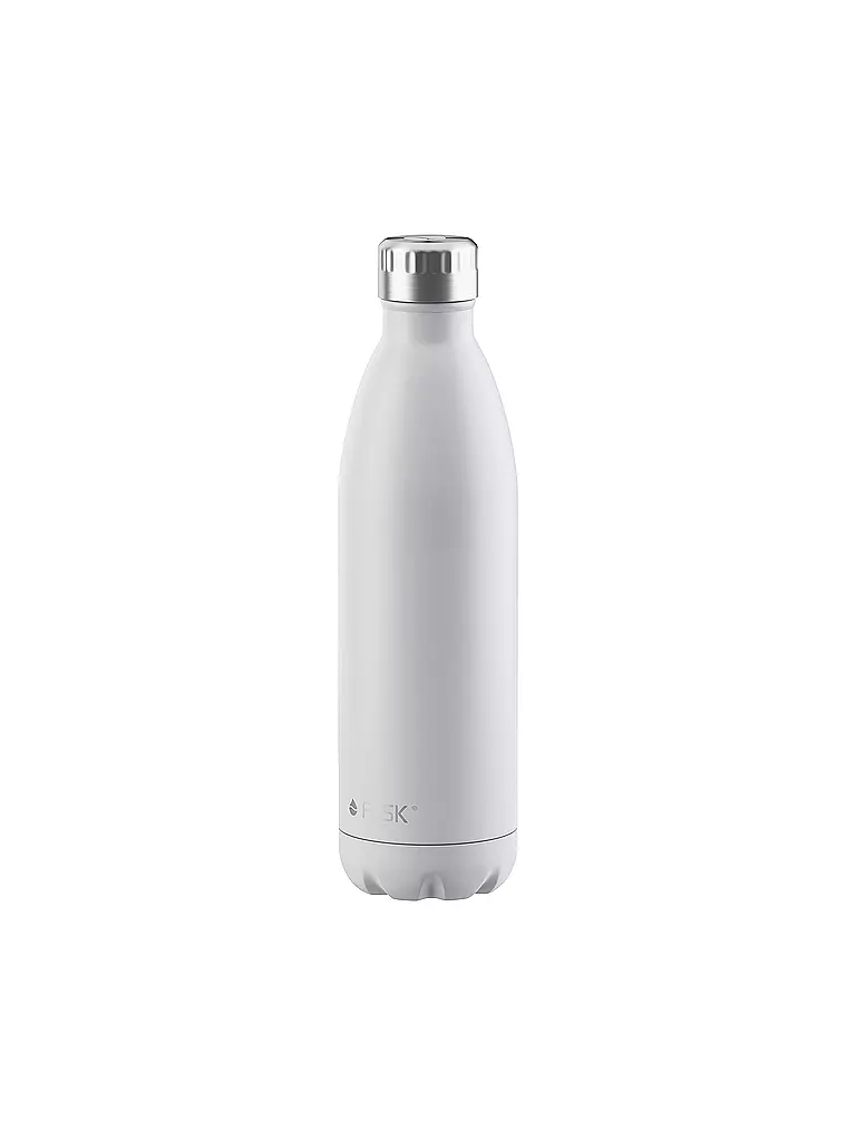 FLSK Isolierflasche - Thermosflasche 0,75l White weiss