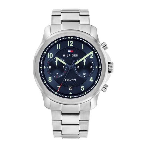 Tommy Hilfiger Wesley 1710626 Herreur, Stål, 43 mm