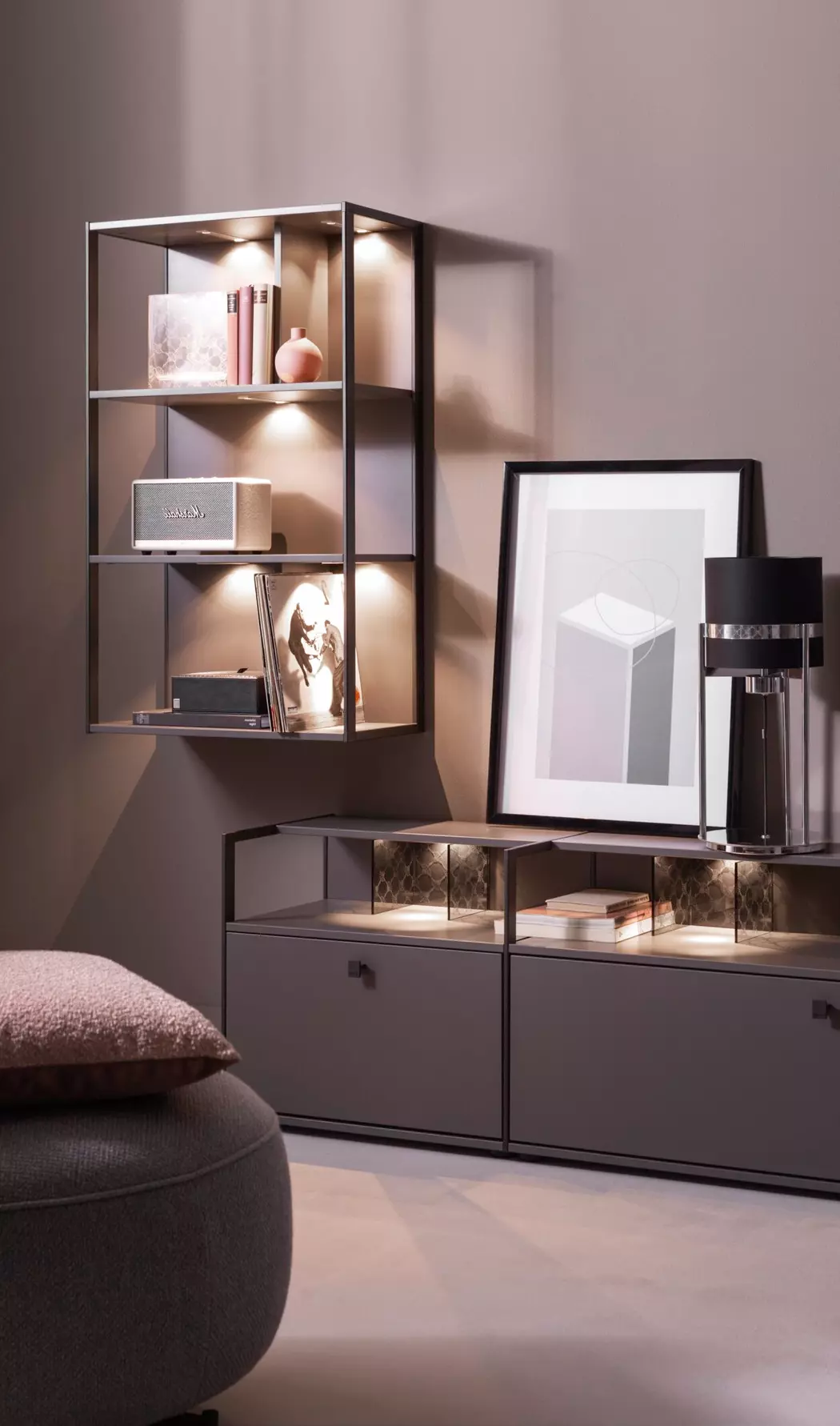 Wohnwand Joop! Frames