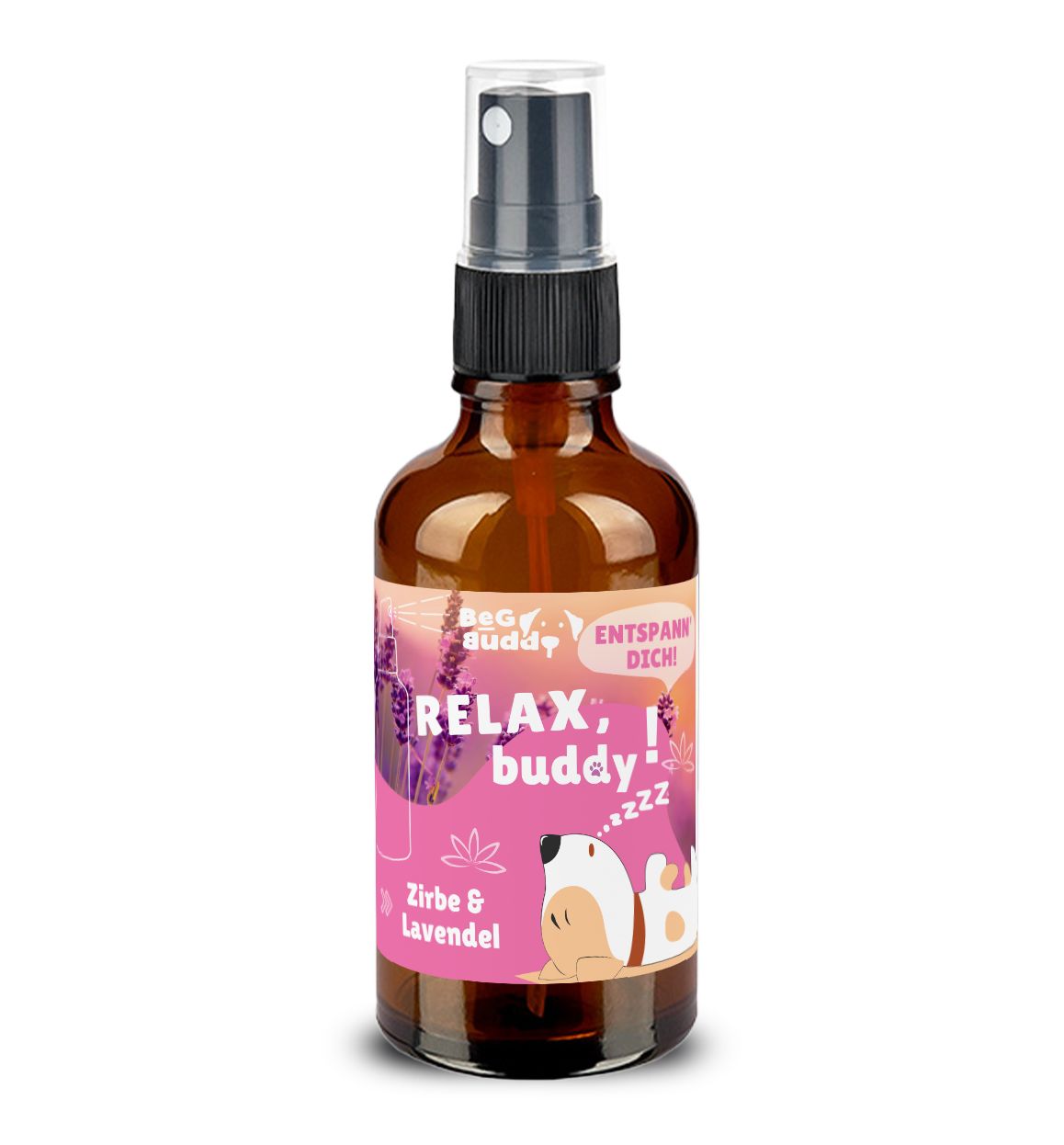 BeG Buddy Umgebungsspray mit Lavendel Hunde, Relax