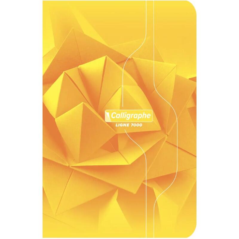 Carnet piqué 7000 11x17 cm 96 pages petits carreaux 70 g - Assortis