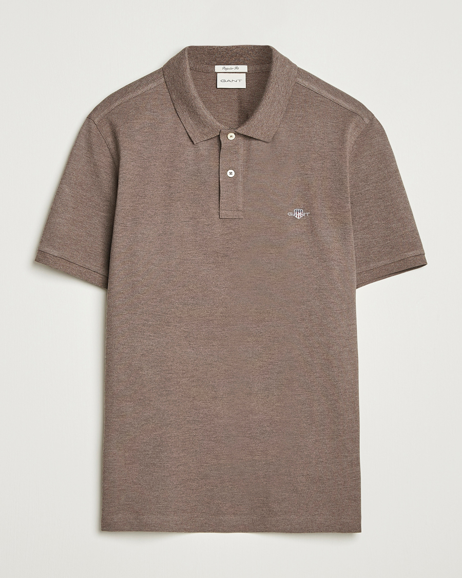 GANT The Original Polo Seawood Melange