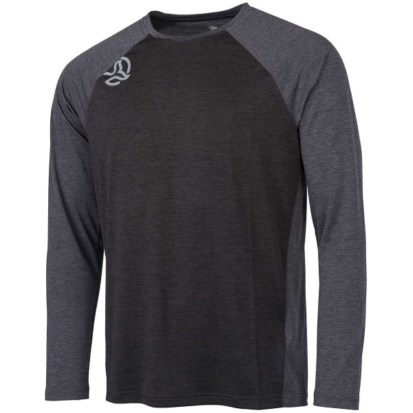 T-shirt randonnée TERNUA KRODI LS TEE M BLACK