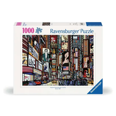 Ravensburger Puzzle - Buntes New York, 1000 Teile