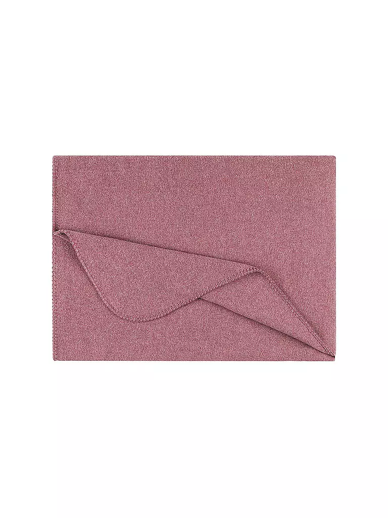 STEINER 1888 Wolldecke Sophia 145x190cm Altrosa rosa