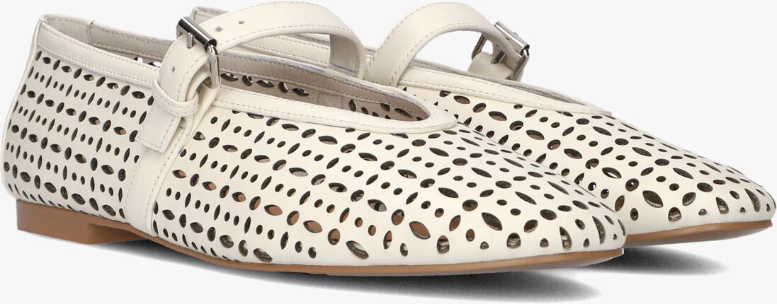 witte bibi lou ballerina's 604z28vk