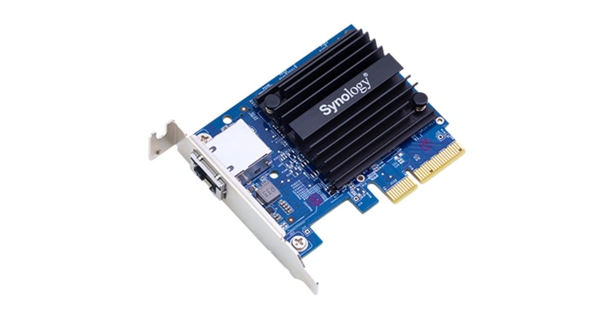 SynologyE10G18-T1 netwerkadapter