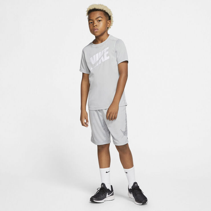 Nike Dri Fit Traenings T Shirt Grå