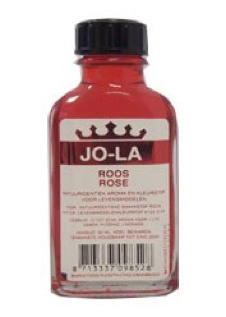 Jo-La Aroma en Kleurstof Roos 50ml