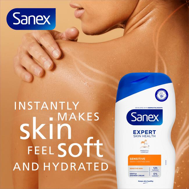 Sanex Expert Skin Health Sensitive Douchecreme 400 ML