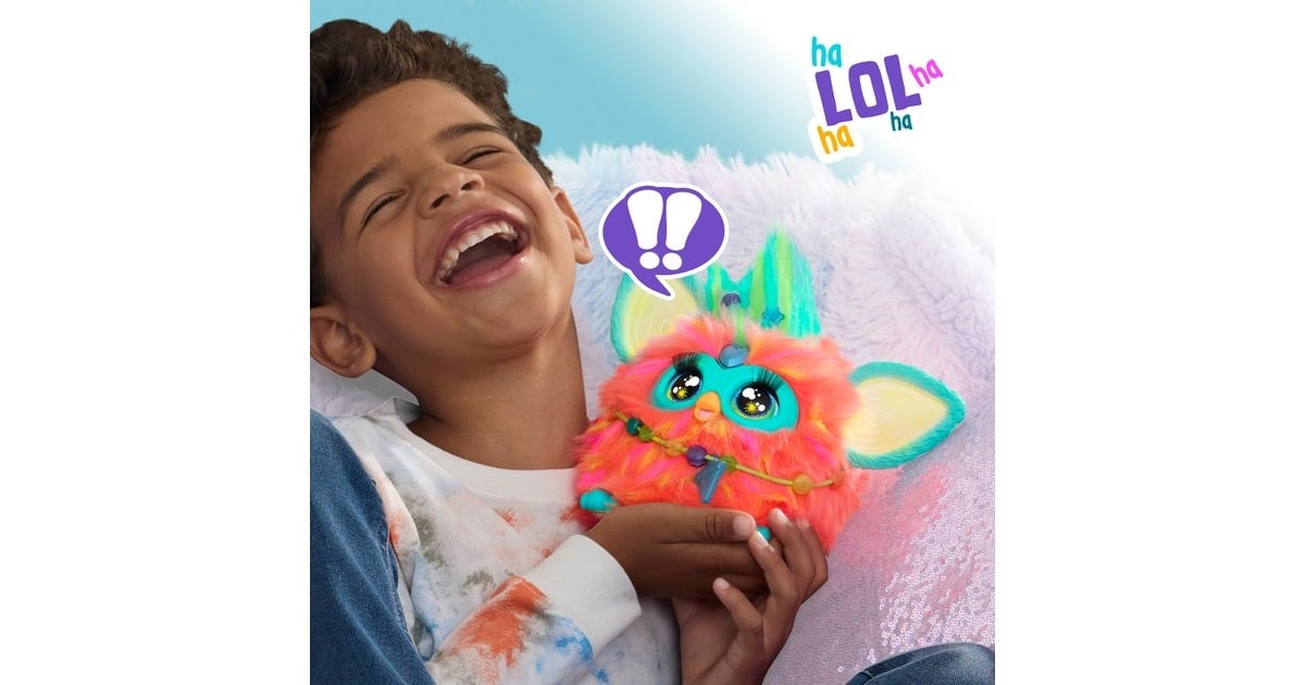 HasbroFurby Koraal Pluchenspeelgoed