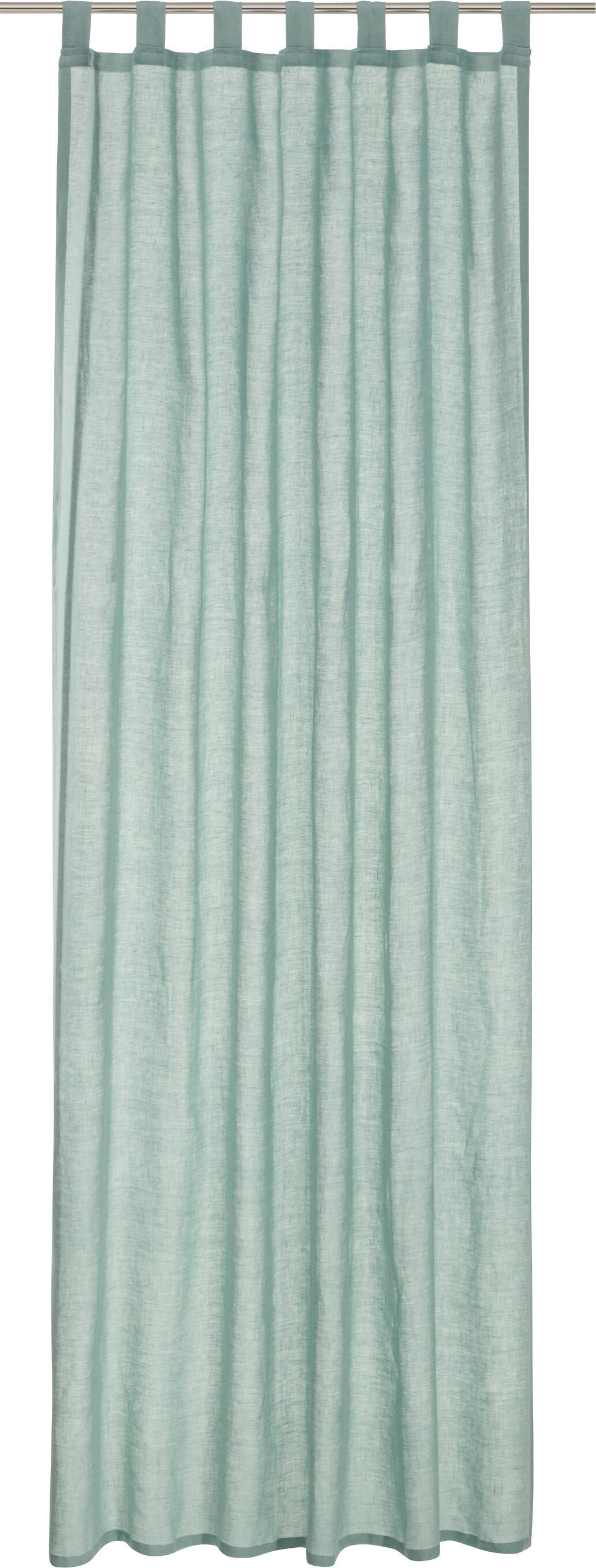 LIA Fertigvorhang Tag - Hellblau / B: 150.0 cm x H: 260.0 cm