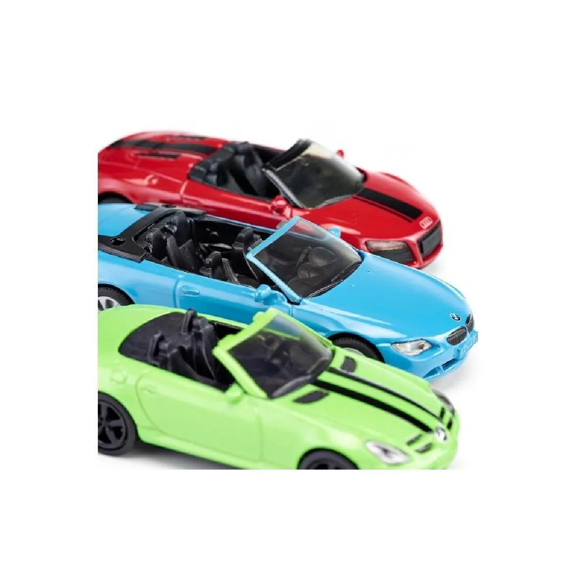 Siku Set voitures cabriolets