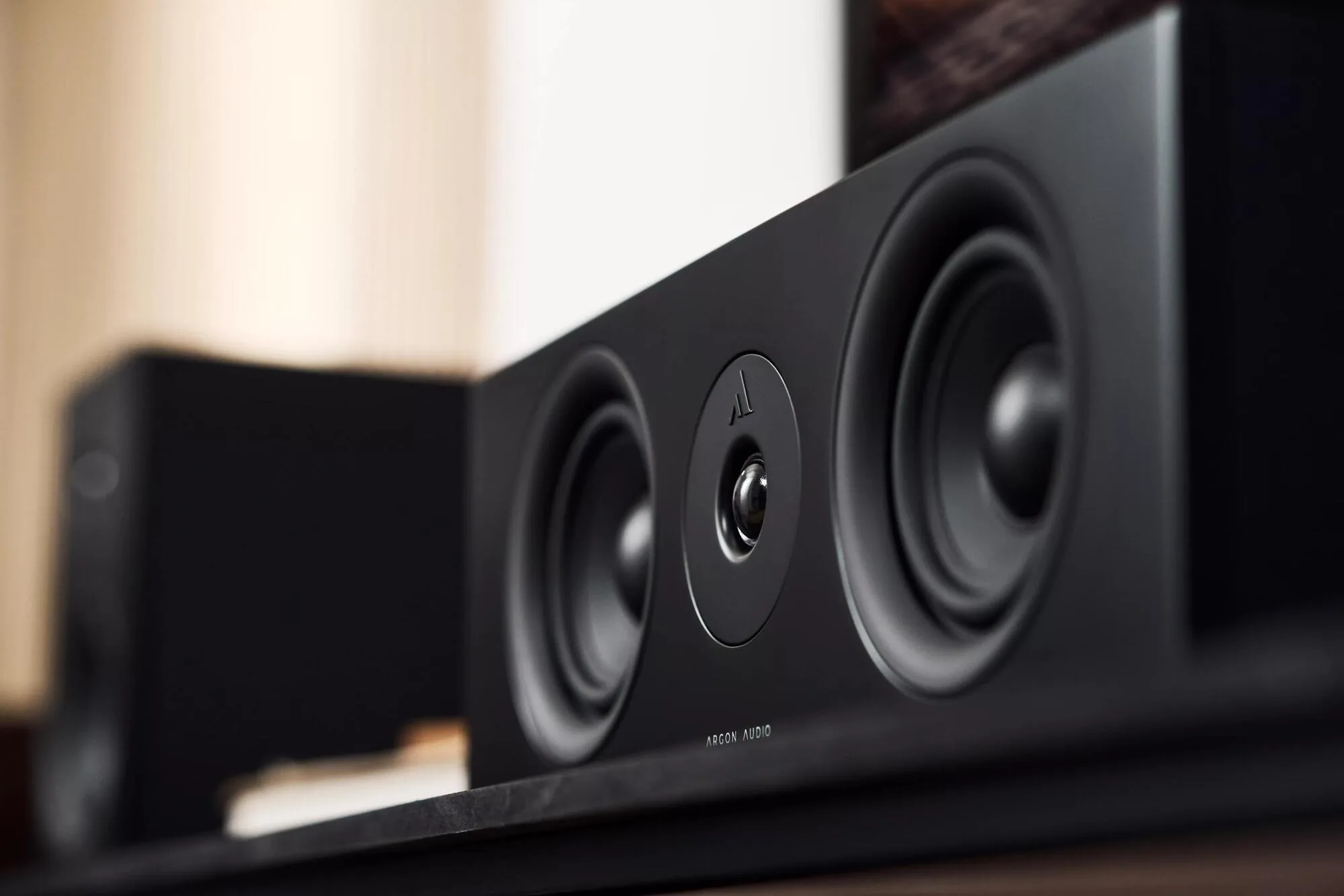 Argon Audio Forus C Noir Enceintes centrales