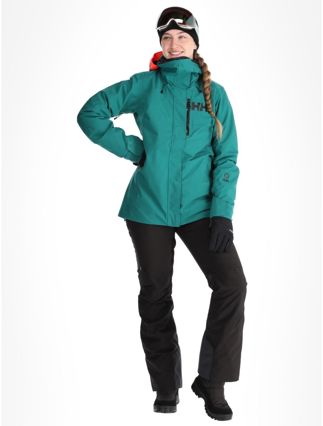 W Powshot ski-jas dames