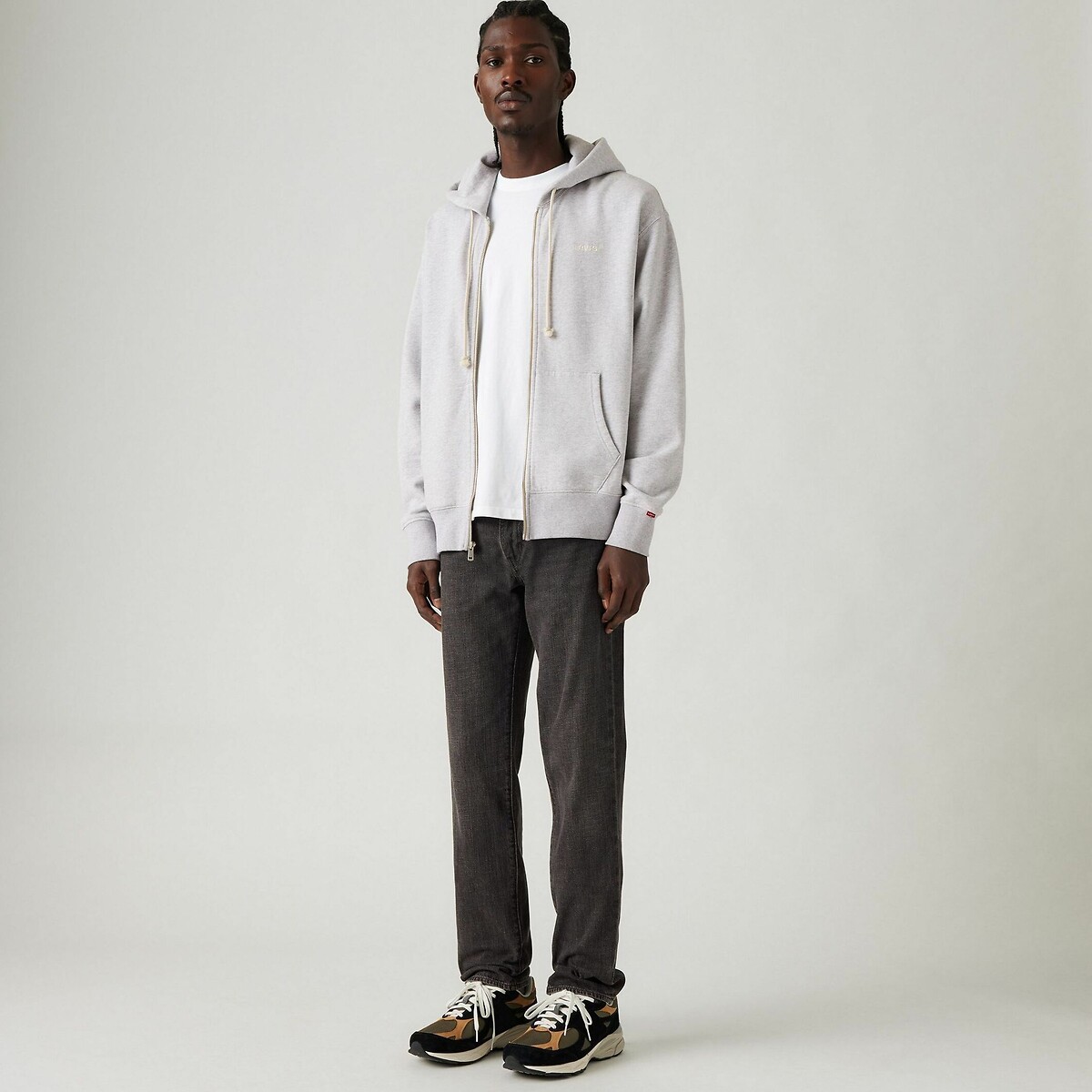 Calça jeans slim 511® da Levi's em algodão e linho.