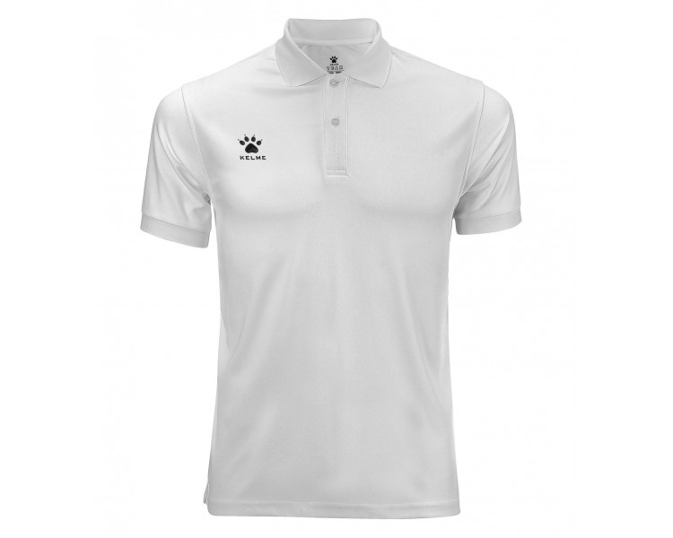 Polos Kelme Polo Street Infantil Branco