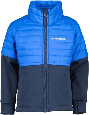 Didriksons Filur Hybridjakke, Caribbean Blue
