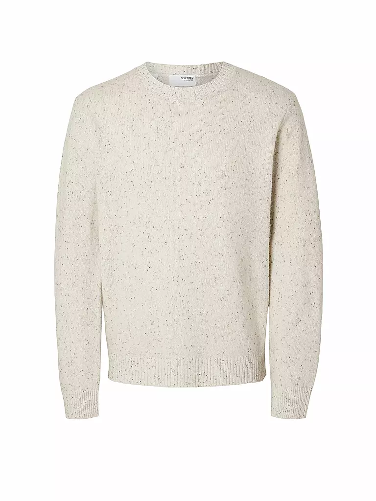 SELECTED Pullover SLHNEIL creme