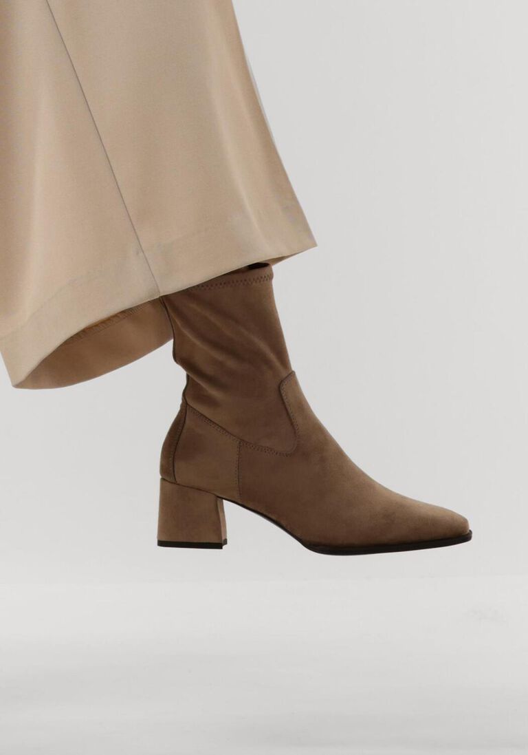 taupe unisa enkellaarsjes langley