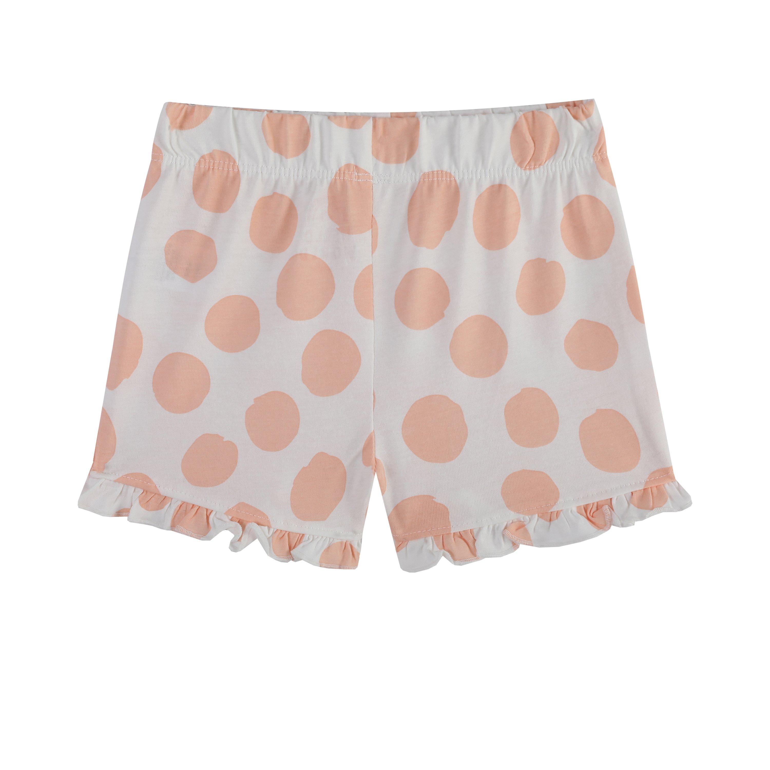Hello World Studio Baby Girl Pack Of 5 Shorts