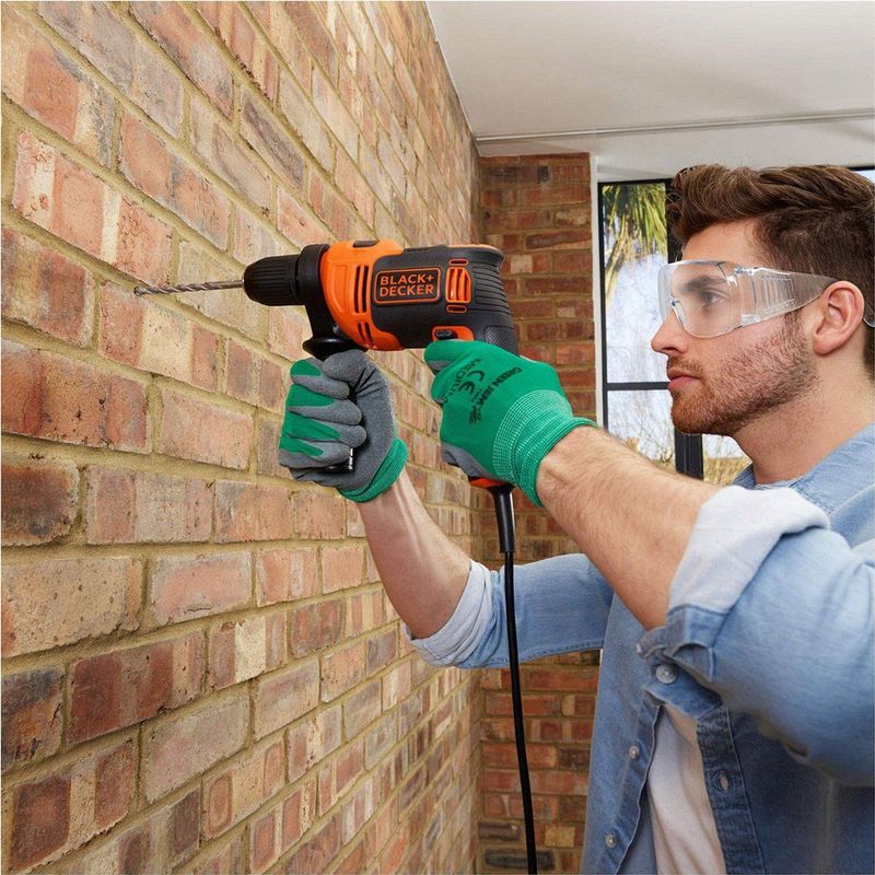 BLACK+DECKER BEH710K - Klopboormachine - Zwart - 710W - In Koffer
