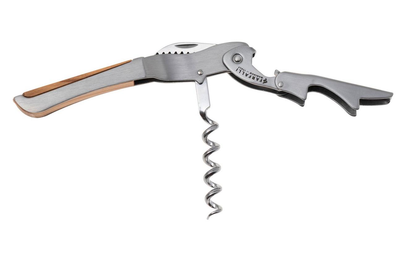 Farfalli Gulliver Inox S103.OL Olive Wood, kelnersmes