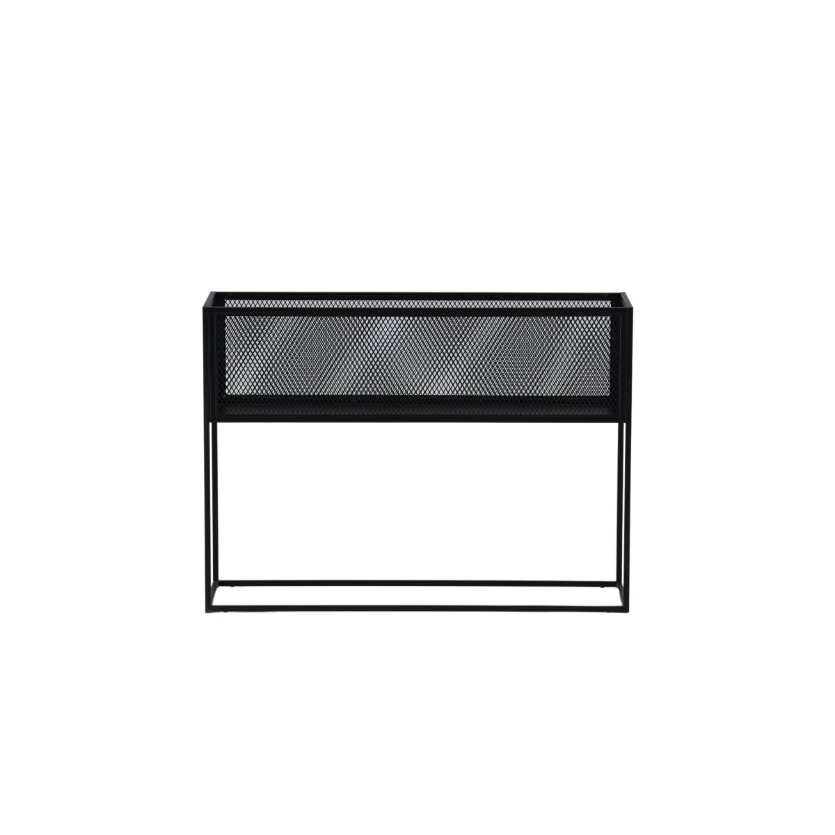 Svea - Luro dressoir - 110 cm - zwart