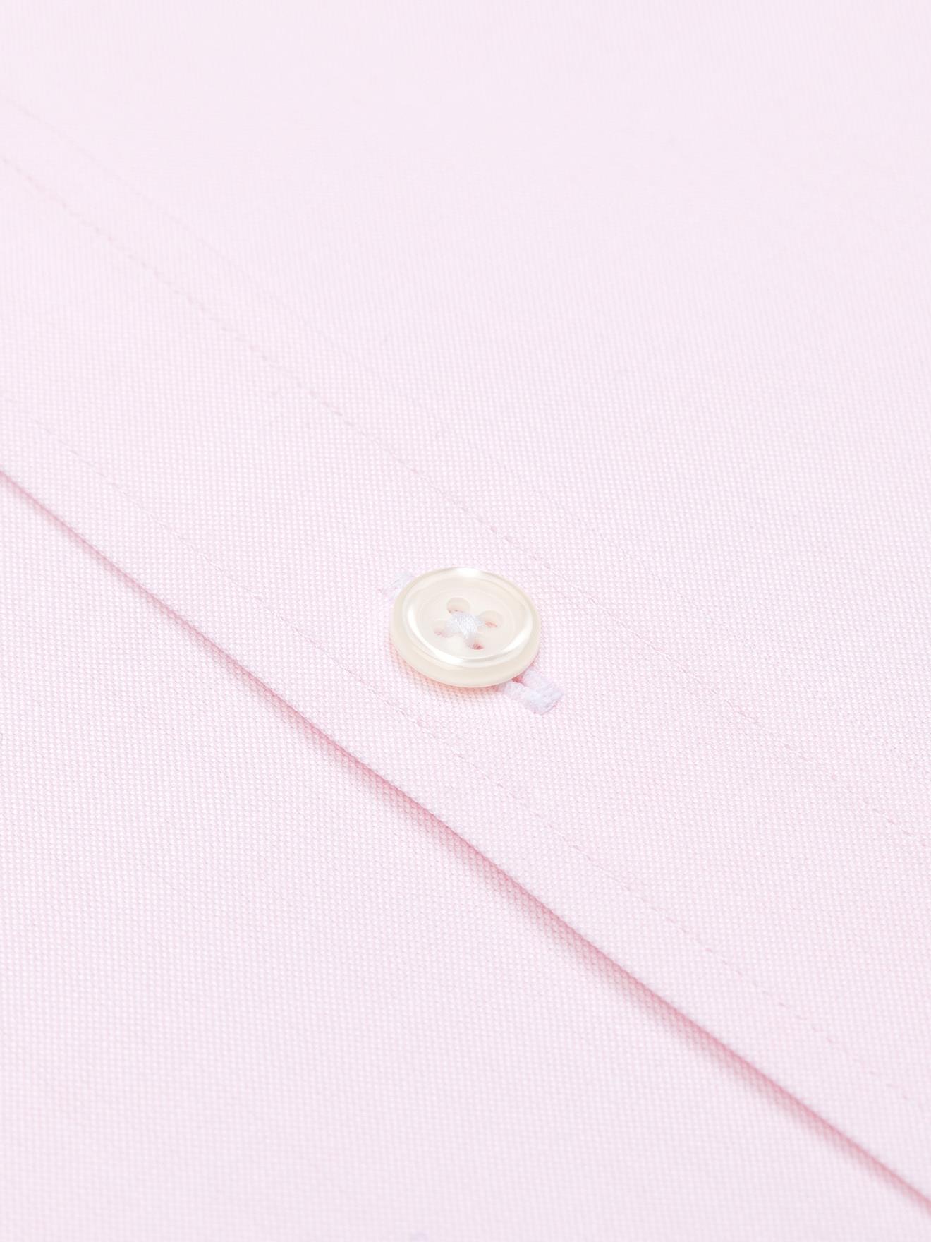Chemise en pin point rose