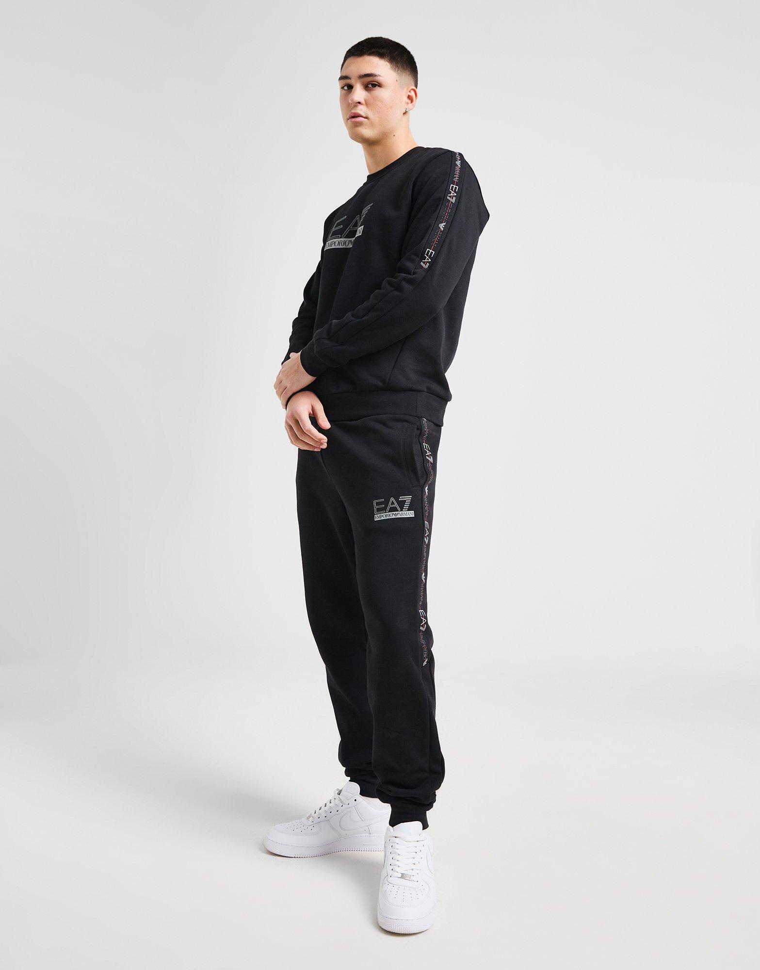 EA7 Emporio Armani Pantalon de jogging Tape Homme