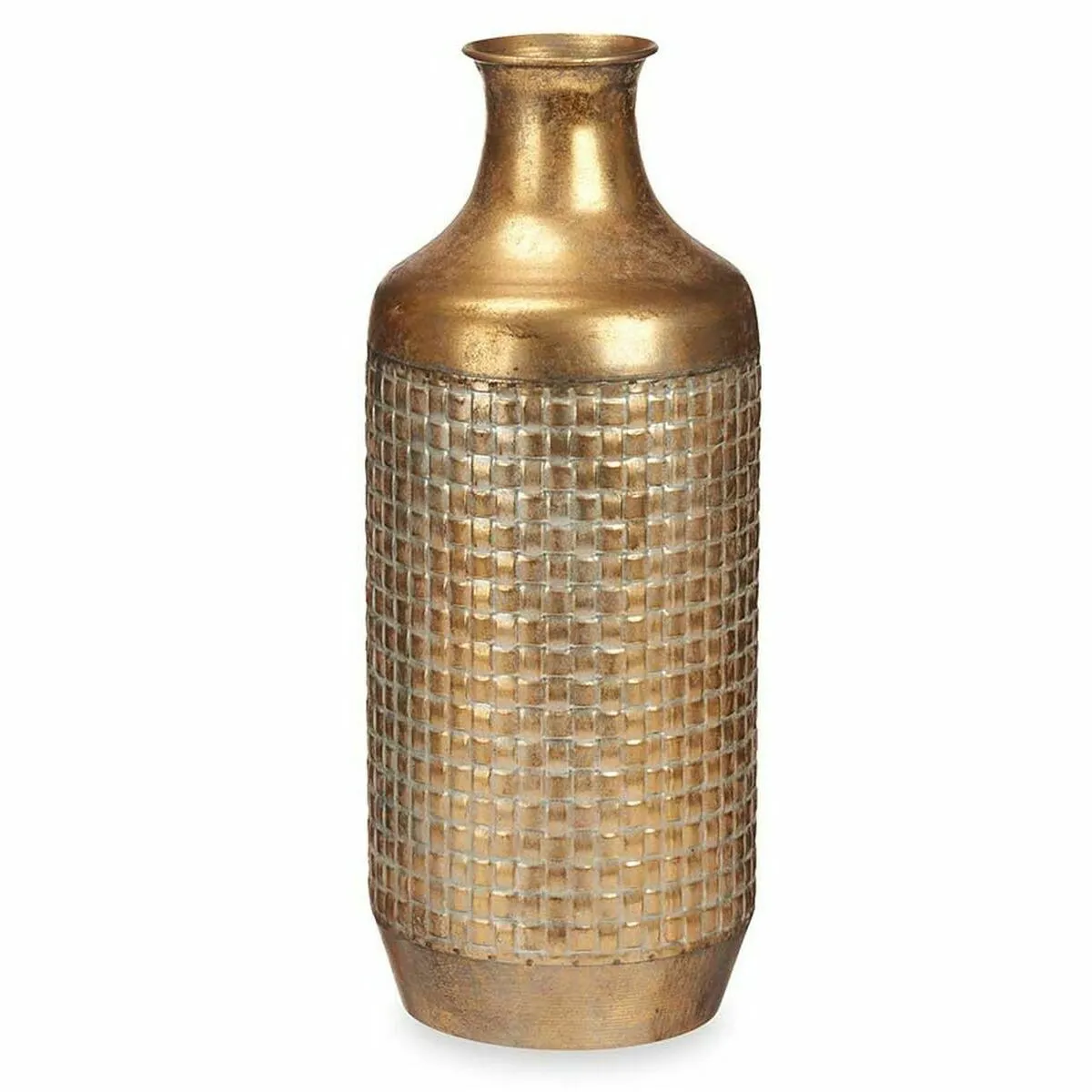 Gift Decor Vase Doré Métal