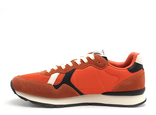 Pepe jeans basses homme brit heritage m orange