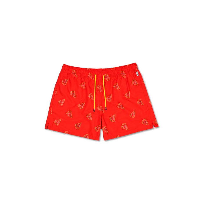 Happy Socks-Zwemshort Pizza Slice - Happy Socks