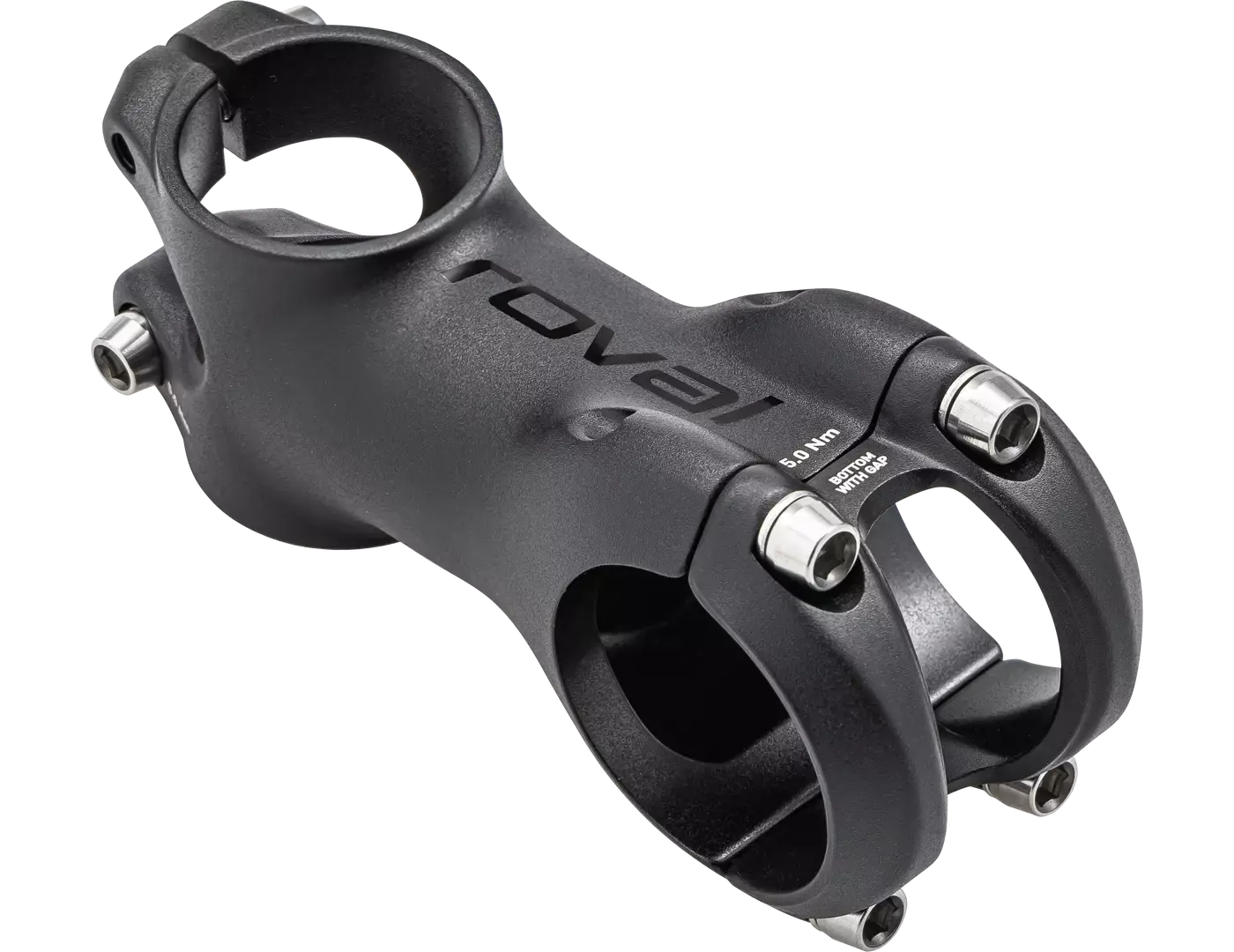 Specialized Roval Control SL 6D Stuurpen Polish Zwart 35mm