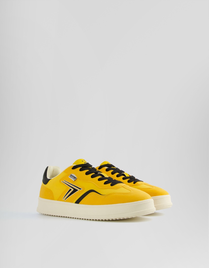 Tênis masculino estilo retrô