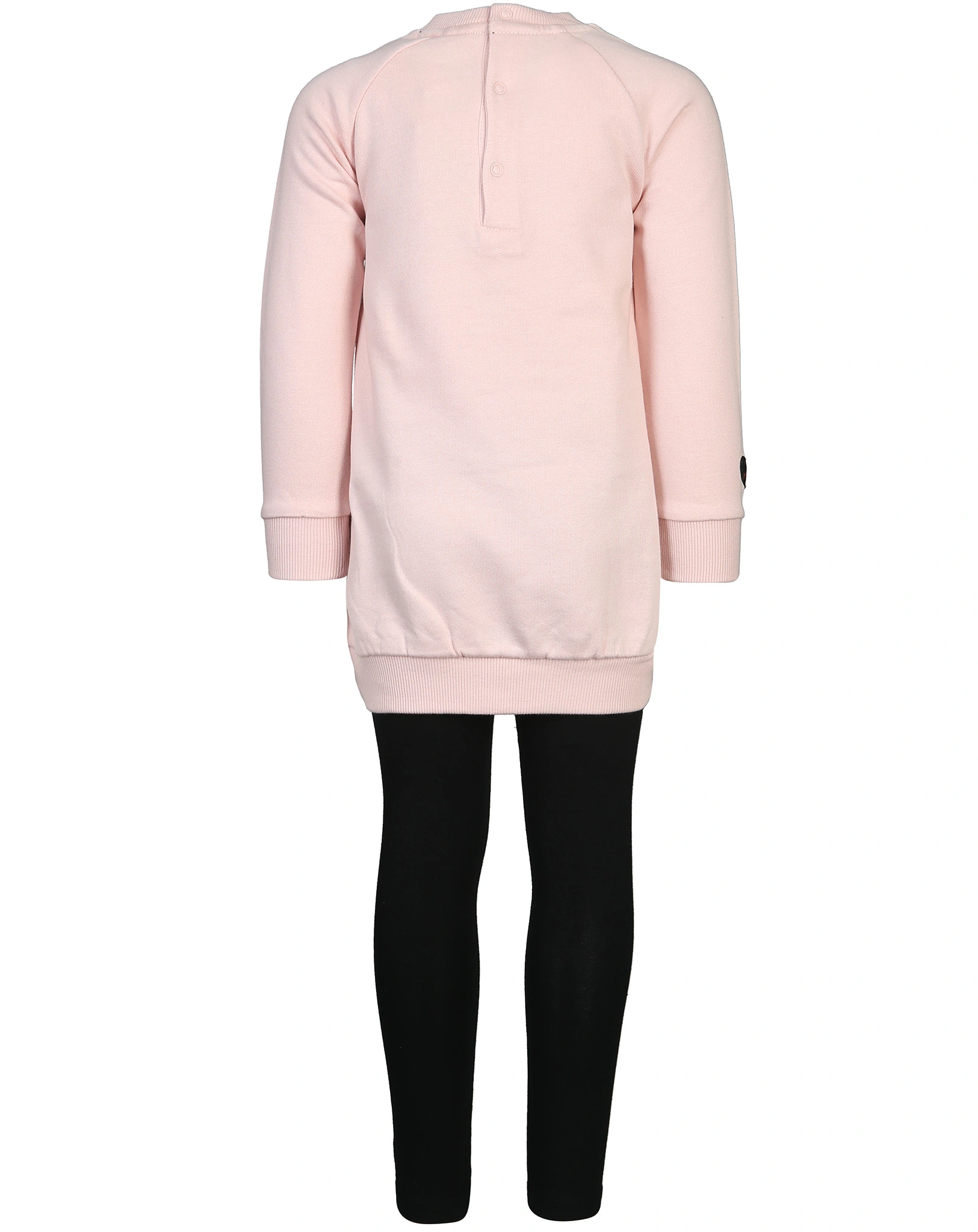 Sweatshirt ANIMAL 2-teilig in rosa