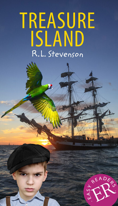 Treasure Island, Er C - Robert L. Stevenson - English Book
