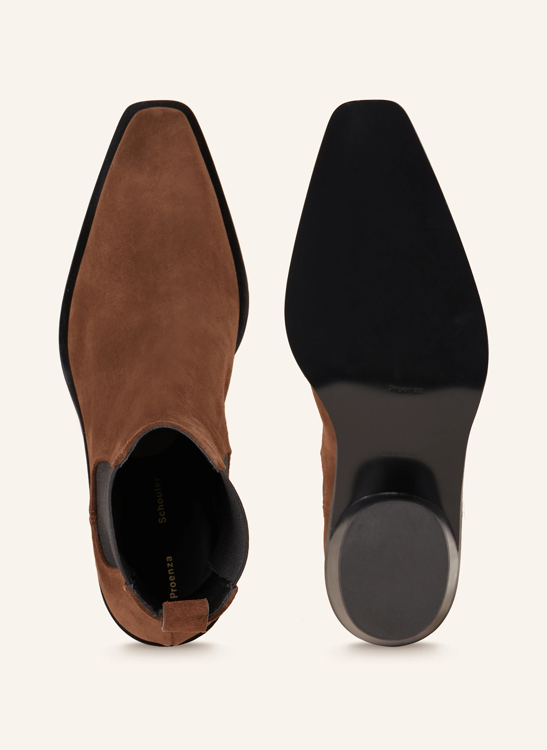 Proenza Schouler Chelsea-Boots BRONCO